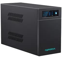 Джерело безперебійного живлення Marsriva 800 ВА / 480 Вт / 5.6 А*ч (MR-UF800L)