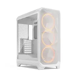 Корпус Fractal Design Meshify 3 RGB Tempered Glass без БЖ White (FD-C-MES3A-07)