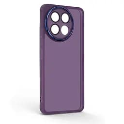 Защитный чехол для TECNO Spark 30 Pro 4G (KL7), Shade, фиолетовый, TPU+PC, матовый, защита всего корпуса, панель-накладка, противоударный, с большими бортами, амортизирует удары при падениях, ArmorStandart (ARM83962)