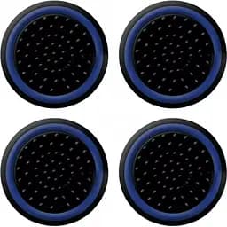 Накладки на стики Thumb Grips 4-pack для PS4/PS5/Xbox Black Dark Blue [140814]