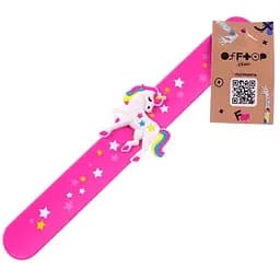 Игрушечный браслет Единорог Offtop, розовый (860256)