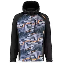 Куртка Viverra Softshell Infinity Hoody Black/Orange S (1102-РБ-2239057)
