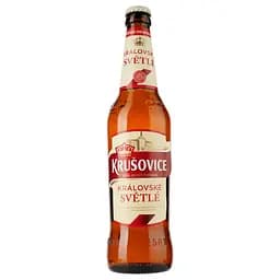 Пиво Krusovice, светлое, фильтрованное, 4,2%, 0,5 л (714651)