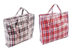 Сумка клетчатая 45х40х12 см №1 x4-118