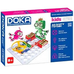 Электронный конструктор К взлету готовы Doka D70702 свет