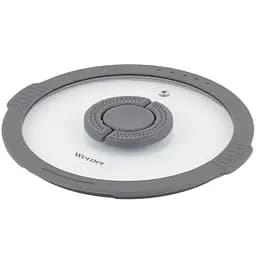 Кришка скляна Gipfel Werner Imola 20 см сіра (51091)