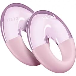 Масажер для очей GESKE Cool & Warm Eye Massager 7 в 1 рожевий - мініатюра 3
