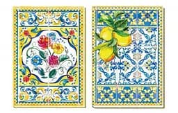 Зошит, А5, 210x148 мм, інтегральна м’яка палітурка, 80 аркушів, клітинка, УФ-лак, дизайн Majolica