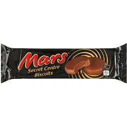 Печиво Mars Secret Centre в шоколаді 132 г