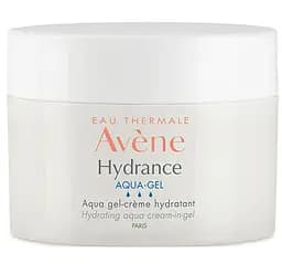 Увлажняющий крем-гель для лица Avene Hydrance, для сухой и чувствительной кожи, 50 мл