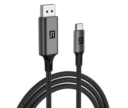 Кабель ArmorStandart USB Type-C to Displayport 4K 60Hz 2m Black (ARM76892)
