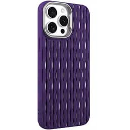 Чохол Epik TPU Ribbio для Apple iPhone 15 Pro Max 6.7 Purple