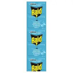 Пластини Raid Евкаліпт для фумігатора, 10 шт.