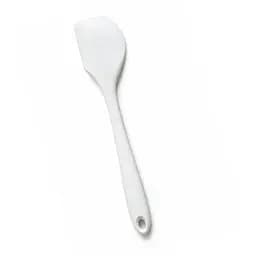 Силиконовая кухонная лопатка-скребок 20.3 см Белый 88335