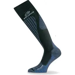 Носки Lasting SWH 905 Black/Blue XL (1054-002.003.1207)