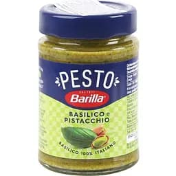 Соус Barilla Pesto Basilico Pistacchio з базиліком та фісташками 190 г - мініатюра 2