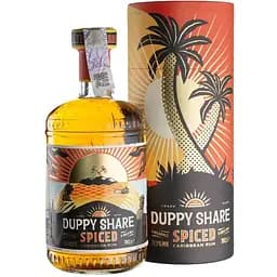 Ром The Duppy Share Spiced Rum 37.5% 0.7 л у тубусі