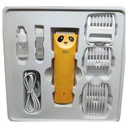 Машинка для стриження дітей Mijia lusn Mute Baby Electric Hair Clipper Trimmer жовта