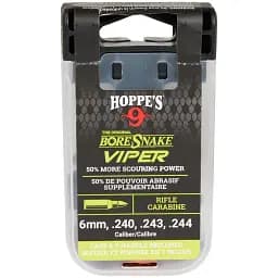 Протяжка Hoppe's Bore Snake Viper для кал .240-.244 з бронзовими йоржами