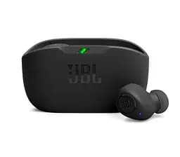 Наушники беспроводные вкладыши JBL Wave Buds Bluetooth 5.2 TWS Black - мініатюра 1