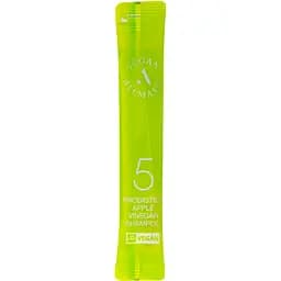 М'який безсульфатний шампунь з пробіотиками і яблучним оцтом All Masil 5 Probiotics Apple Vinegar Shampoo Stick Pouch 8 мл