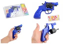 Револьвер під пістони, в комплекті 1 пістон на 8 пострілів, 13x11 см