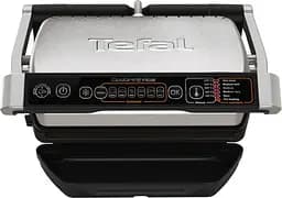 Гриль Tefal притискний OptiGrill+ Initial 2000Вт знімні пластини метал (GC706D34) - мініатюра 2