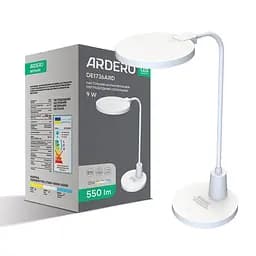 Светодиодный настольный светильник Ardero DE1736ARD 9Вт белый