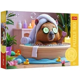 Пазл Trefl Капибара в СПА 160 эл. (15433)