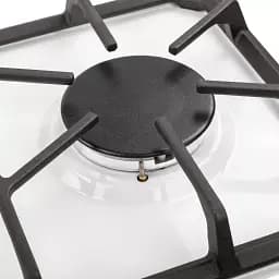 Поверхня газова Domino на металі Weilor GM 304 WH - мініатюра 6