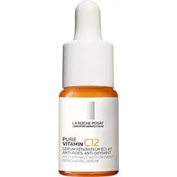Набір: Сонцезахисний спрей для обличчя La Roche-Posay Anthelios XL SPF 50+ 75 мл + Ліпідовідновлювальний очищувальний засіб La Roche-Posay 100 мл + Сироватка-антиоксидант La Roche-Posay Пюр Вітамін С12 проти зморшок 10 мл - мініатюра 4