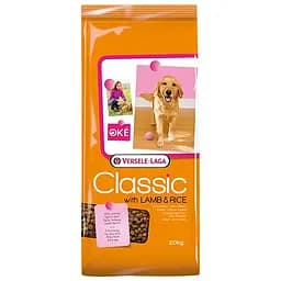 Корм для собак Versele-Laga Classic Dog Lamb&Rice верселе-лага класик ягненок рис сухий 20 кг