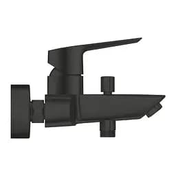 Набір змішувачів 3 в 1 для ванної кімнати Grohe QuickFix Start Black UA303301SQ, Чорний матовий - мініатюра 3