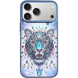 Чохол Epik TPU+PC Crystal Hunt with MagSafe для Apple iPhone 17 Pro Max (6.9) Blue