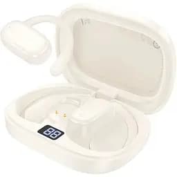 Беспроводные наушники Borofone BW73 Lucky Open True Wireless BT headset белые