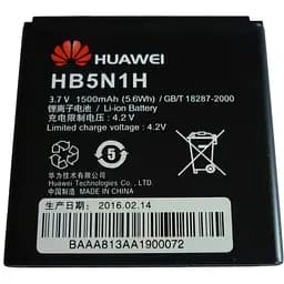Акб для телефону Huawei HB-5N1 G300, G330, G302D, C8812, C8810, G305T, Y220, Y320, Y330