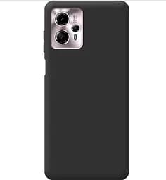 Силіконовий чохол BeCover для Motorola Moto G13/G23/G53 Black (708930) - мініатюра 2