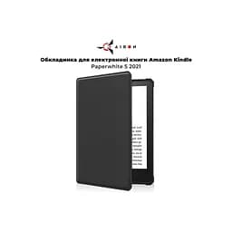 Чохол до електронної книги AirOn Premium Amazon Kindle Paperwhite 5 2021 black (6946795850191) - мініатюра 8