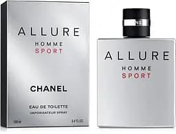 Оригинал Chanel Allure homme Sport 100 мл туалетная вода