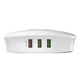 Блок живлення Ldnio A6801 6 USB 40W QC3.0 Адаптер зарядний