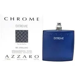 Парфумована вода тестер Azzaro Chrome Extreme 100 мл