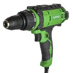 Дрель-шуруповерт сетевой Apro D750C 0-400/0-1600 об/мин 30412