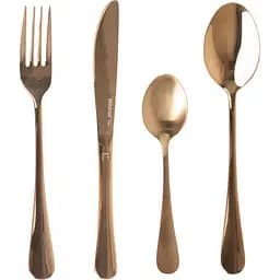Набор столовых приборов Bergner Copper 16 предметов (BG-45182-CP)