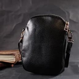 Жіноча шкіряна сумка Vintage 13.5х18х6 см sum0024670 - мініатюра 7