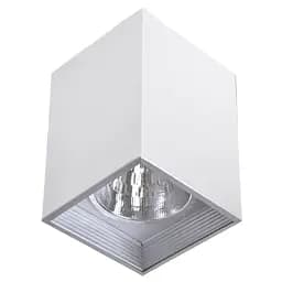 Підсвічування тубу Brille с накладне AL-71/1 GU10 SGY IP20 MR16 26-434