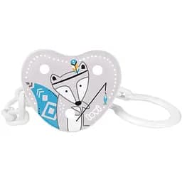 Тримач для пустушки Lovi Indian Summer Boy сірий (10/886)