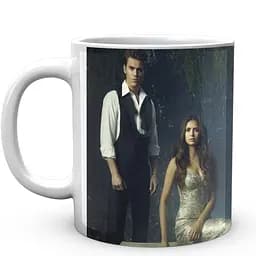 Кружка GeekLand The Vampire Diaries VD 02.11 330 мл белая