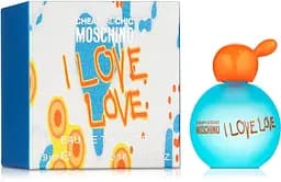 Оригінал Moschino I Love Love 4,9 мл туалетна вода