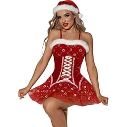 Эротический новогодний костюм JSY 5911 One Size
