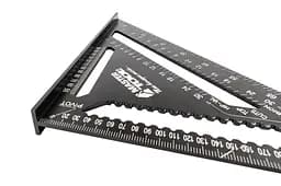 Кутник вимірювальний будівельний тесляр Mastertool 300 мм Swanson - мініатюра 3